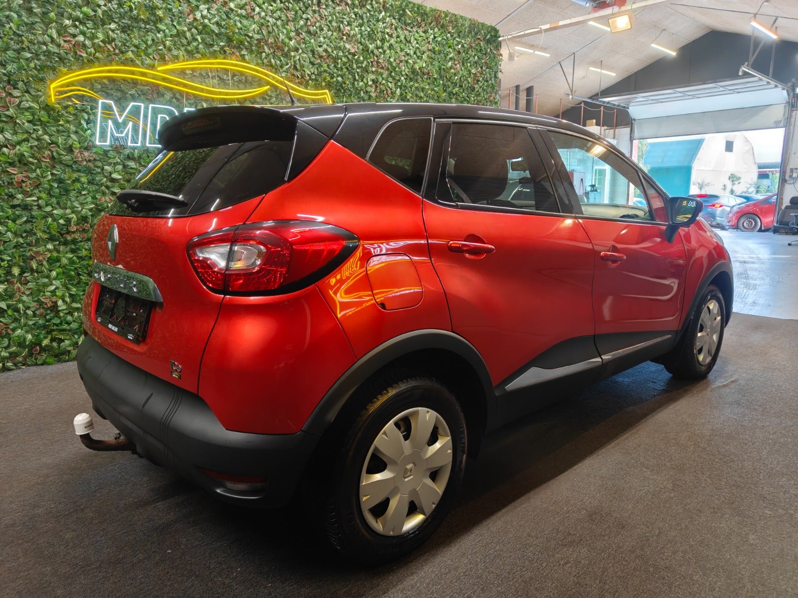 Billede af Renault Captur 0,9 TCe 90 Authentique