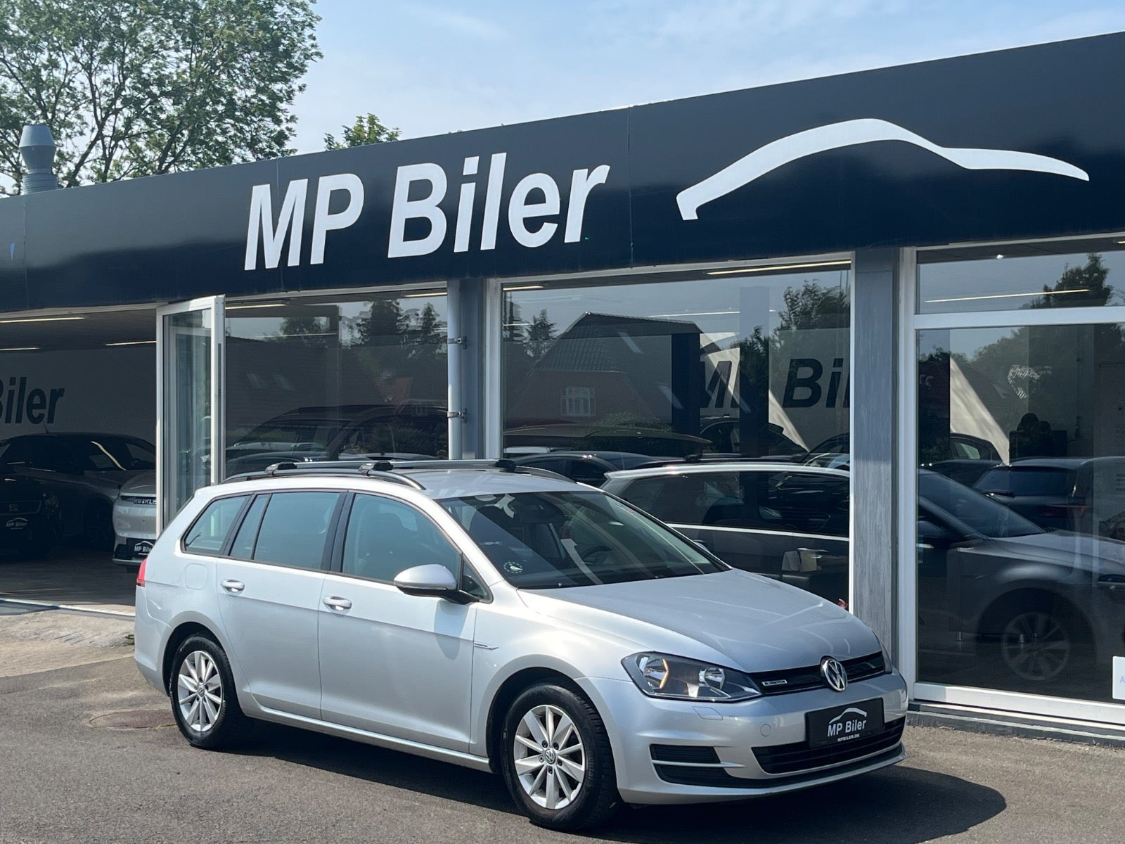 Billede af VW Golf VII 1,6 TDi 110 BlueMotion Variant