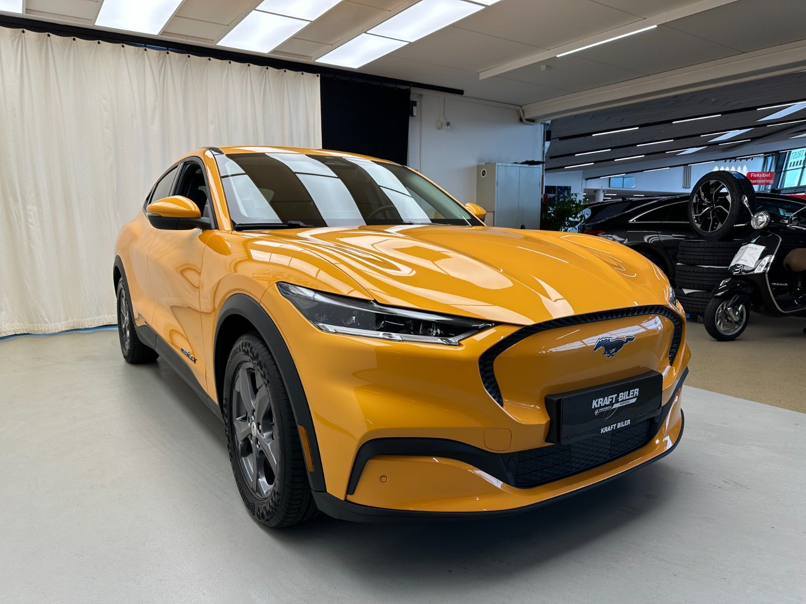 Billede af Ford Mustang Mach-E 98 Extended Range