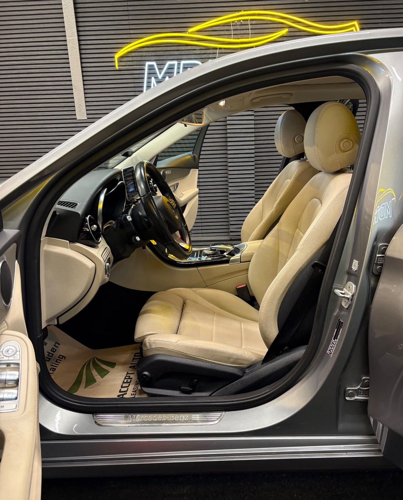 Billede af Mercedes C200 2,0 Avantgarde aut.