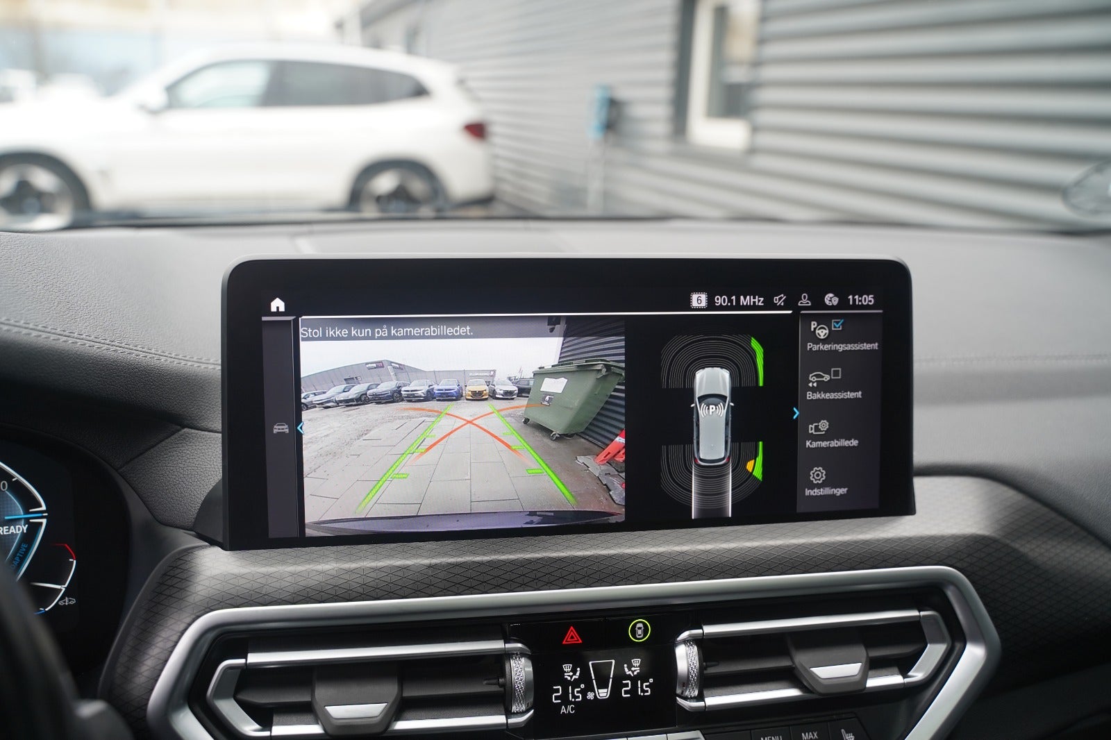 Billede af BMW iX3  Charged M-Sport