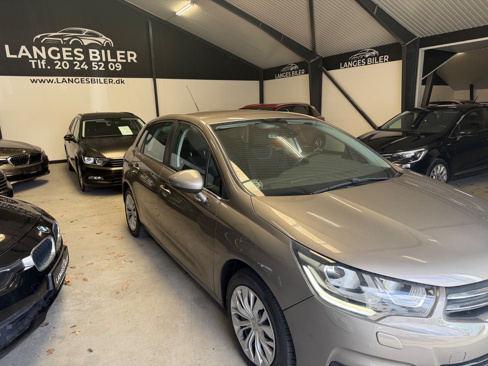 Citroën C4 e-HDi 115 Airdream Exclusive - billede 2