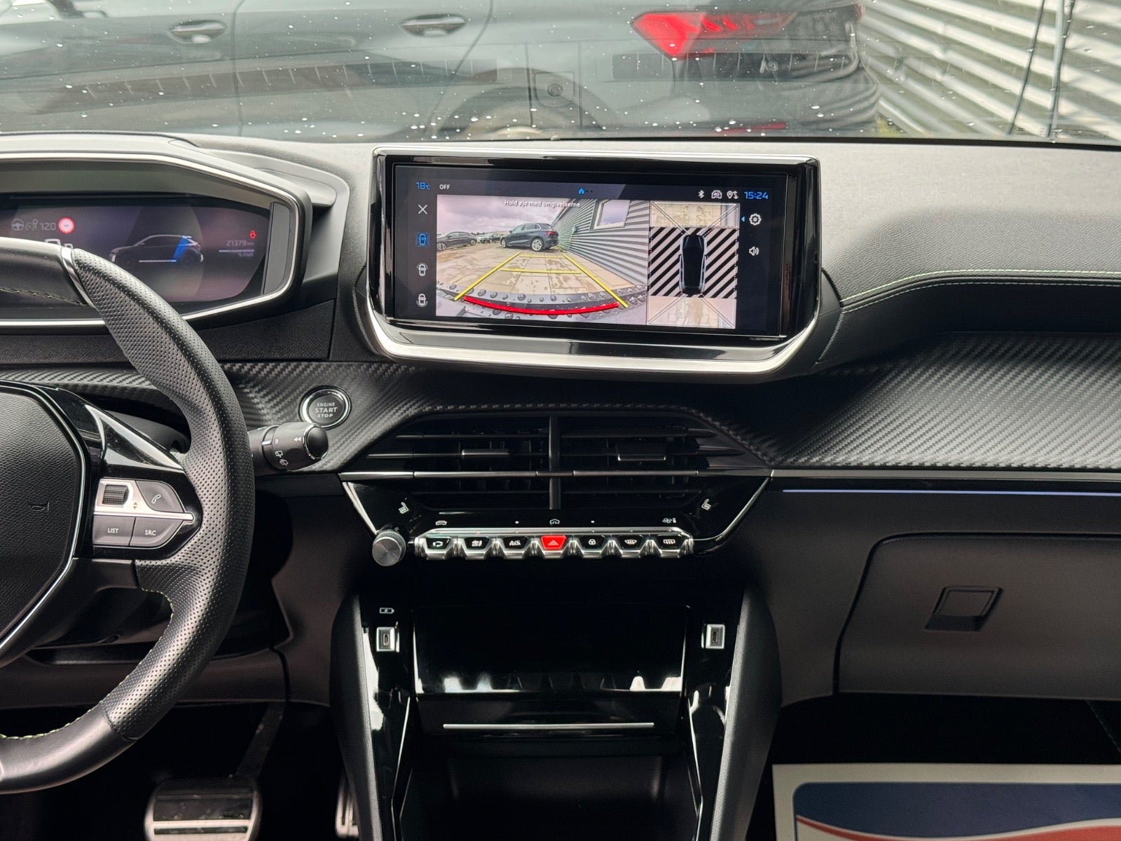 Billede af Peugeot e-208 54 GT