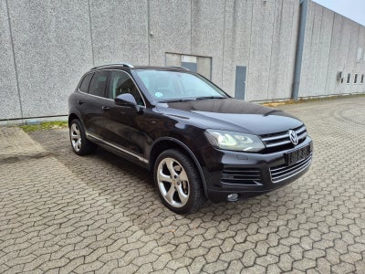 VW Touareg 3,0 V6 TDi Tiptr. 4Motion BMT 5d