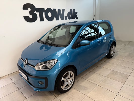Volkswagen Up! MPi 60 Move Up! BMT Benzin drivmiddel 69000 Km. 2018 Modelår
