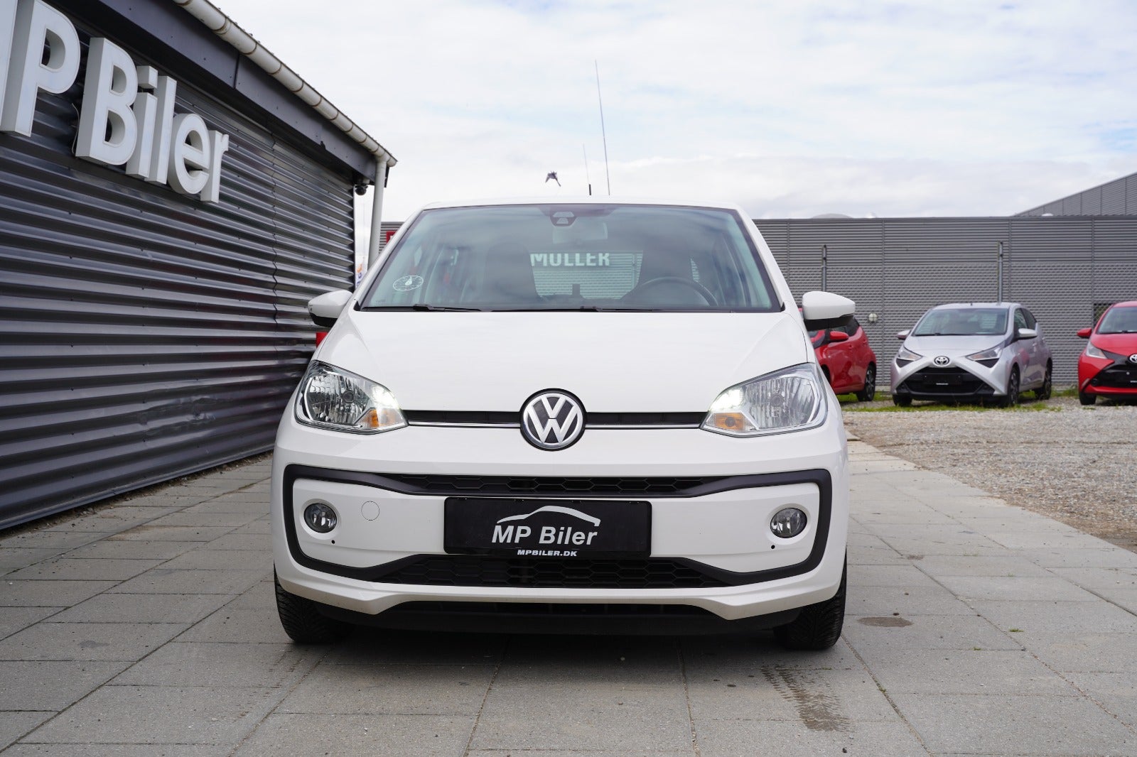 Billede af VW Up! 1,0 MPi 60 Move Up! ASG BMT