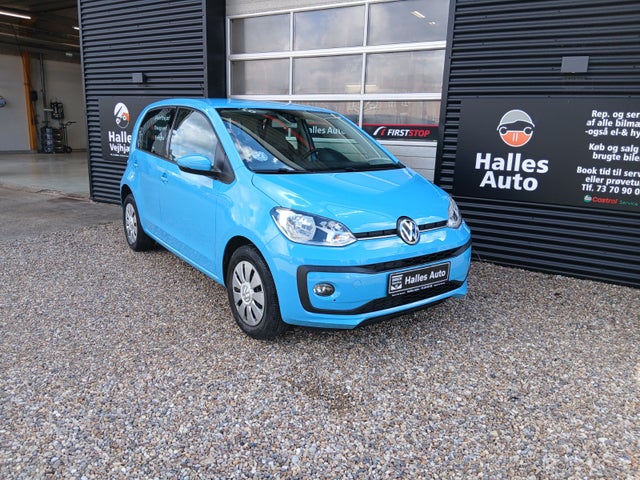 VW Up! 1,0 MPi 60 Move Up! BMT