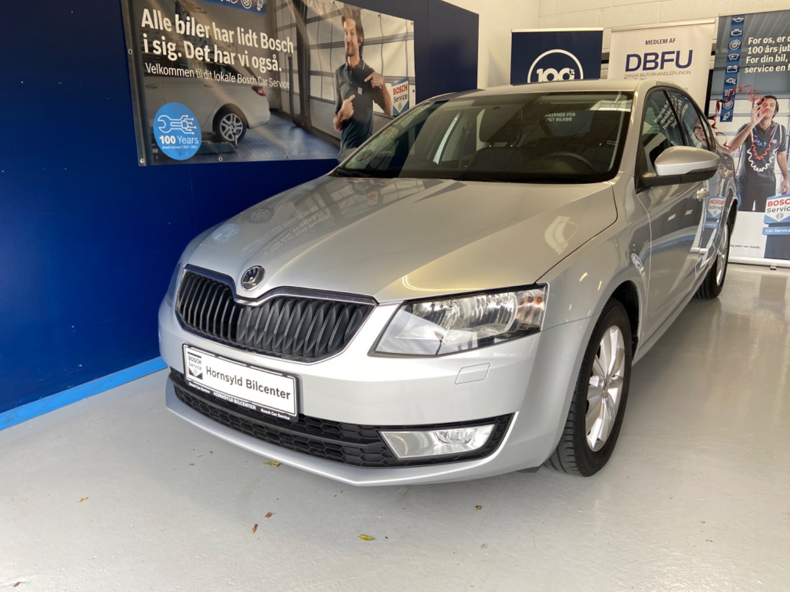 Skoda Octavia 2014