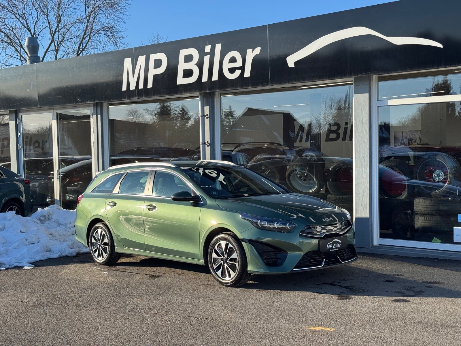 Billede af Kia Ceed 1,6 PHEV Prestige SW DCT