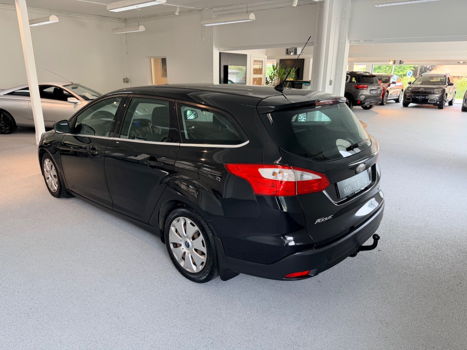 Billede af Ford Focus 1,6 TDCi 115 Titanium stc.