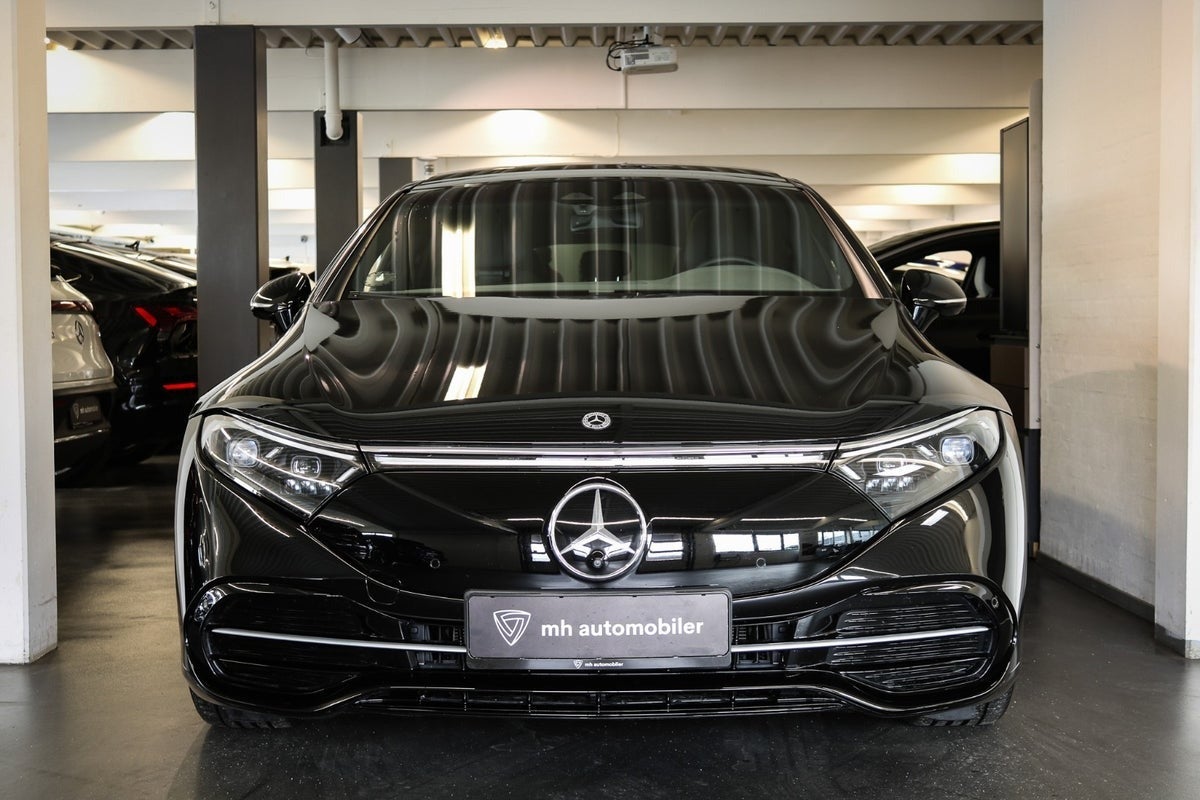 Billede af Mercedes EQS580  4Matic