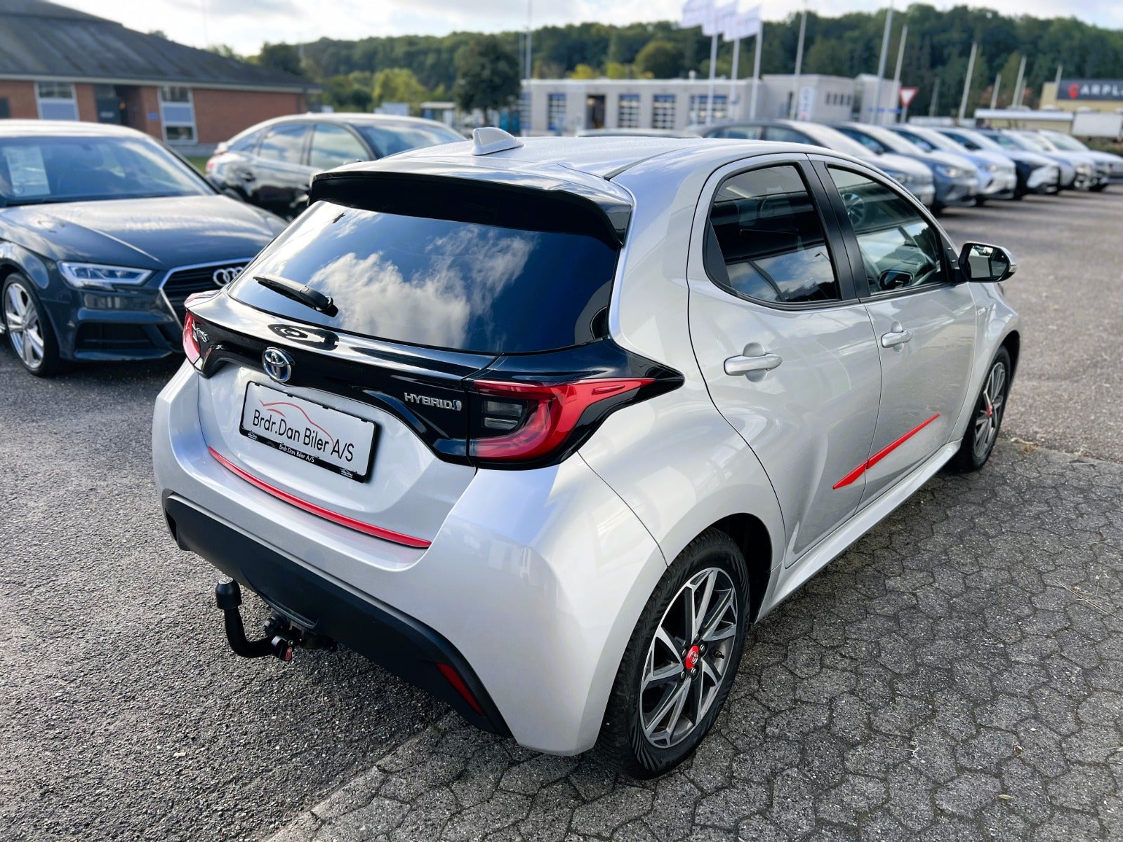 Billede af Toyota Yaris 1,5 Hybrid H3 Smart Design e-CVT