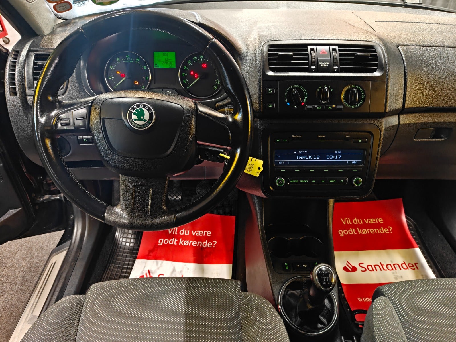 Billede af Skoda Fabia 1,2 TSi 105 Ambiente Combi