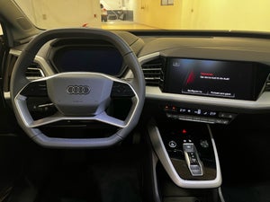 Audi Q4 e-tron S-line