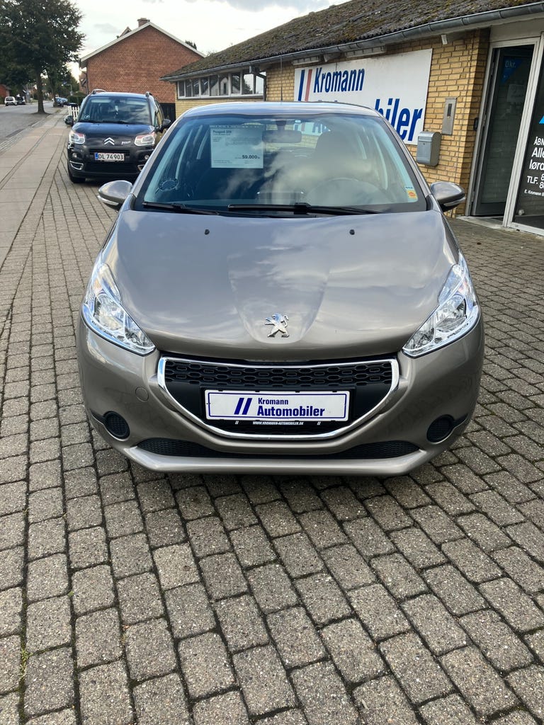 Peugeot 208 VTi 82 Active GO