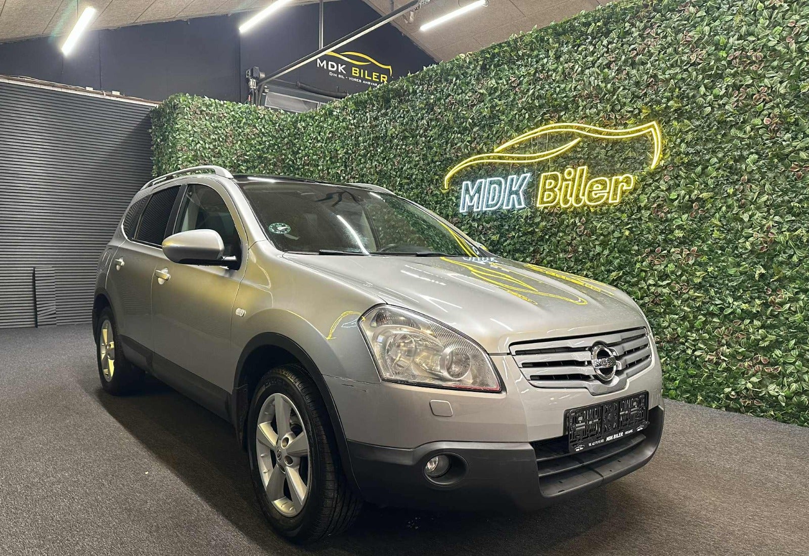 Billede af Nissan Qashqai+2 2,0 Acenta CVT 4WD 7prs