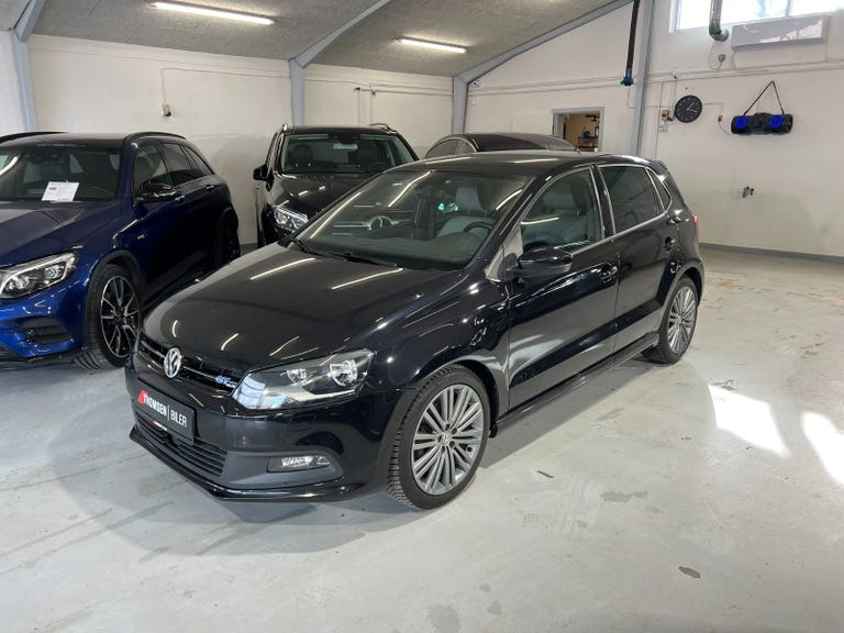 VW Polo TSi 150 BlueGT DSG