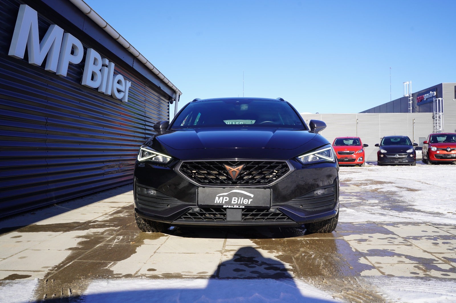 Billede af Seat Leon 1,4 eHybrid Cupra Sportstourer DSG