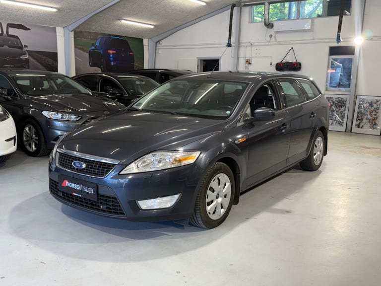 Ford Mondeo TDCi 140 Titanium aut.