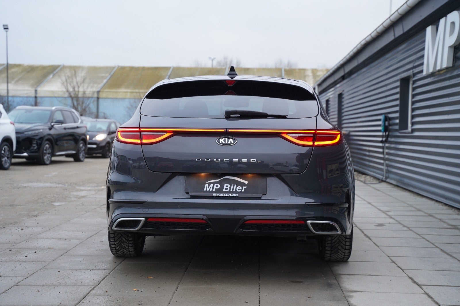 Billede af Kia ProCeed 1,4 T-GDi GT-Line DCT