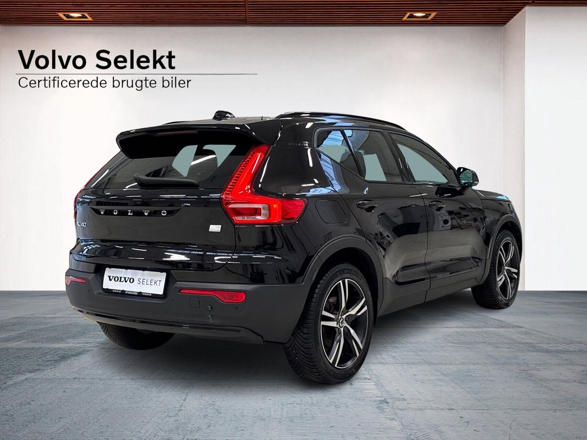 Volvo XC40 T5 ReCharge R-Design aut. billede 2
