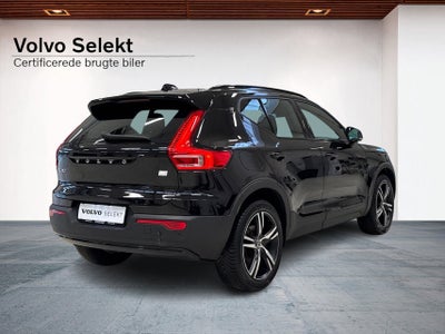 Volvo XC40 T5 ReCharge R-Design aut. billede 1