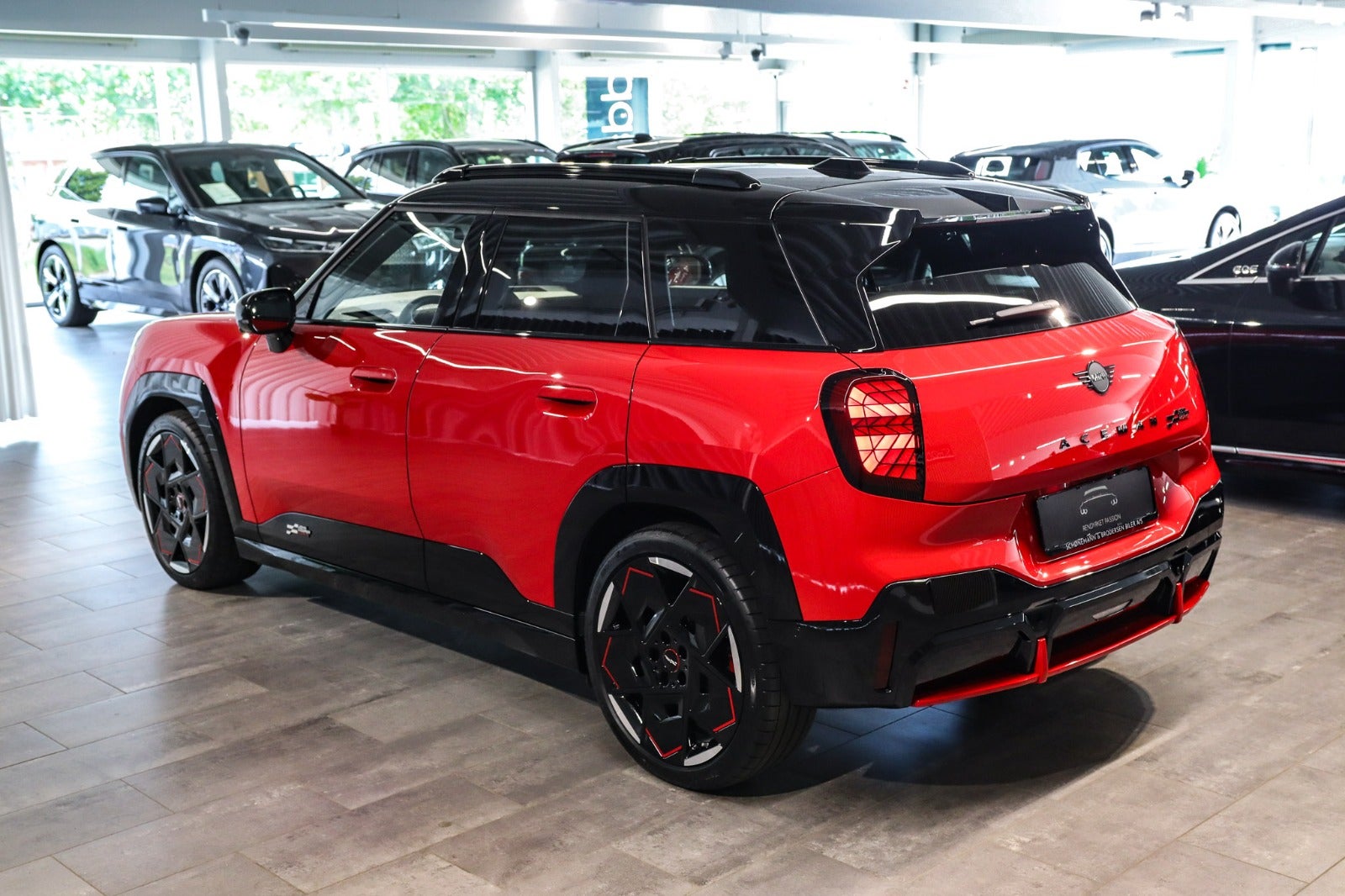 Billede af MINI Aceman E  JC Works