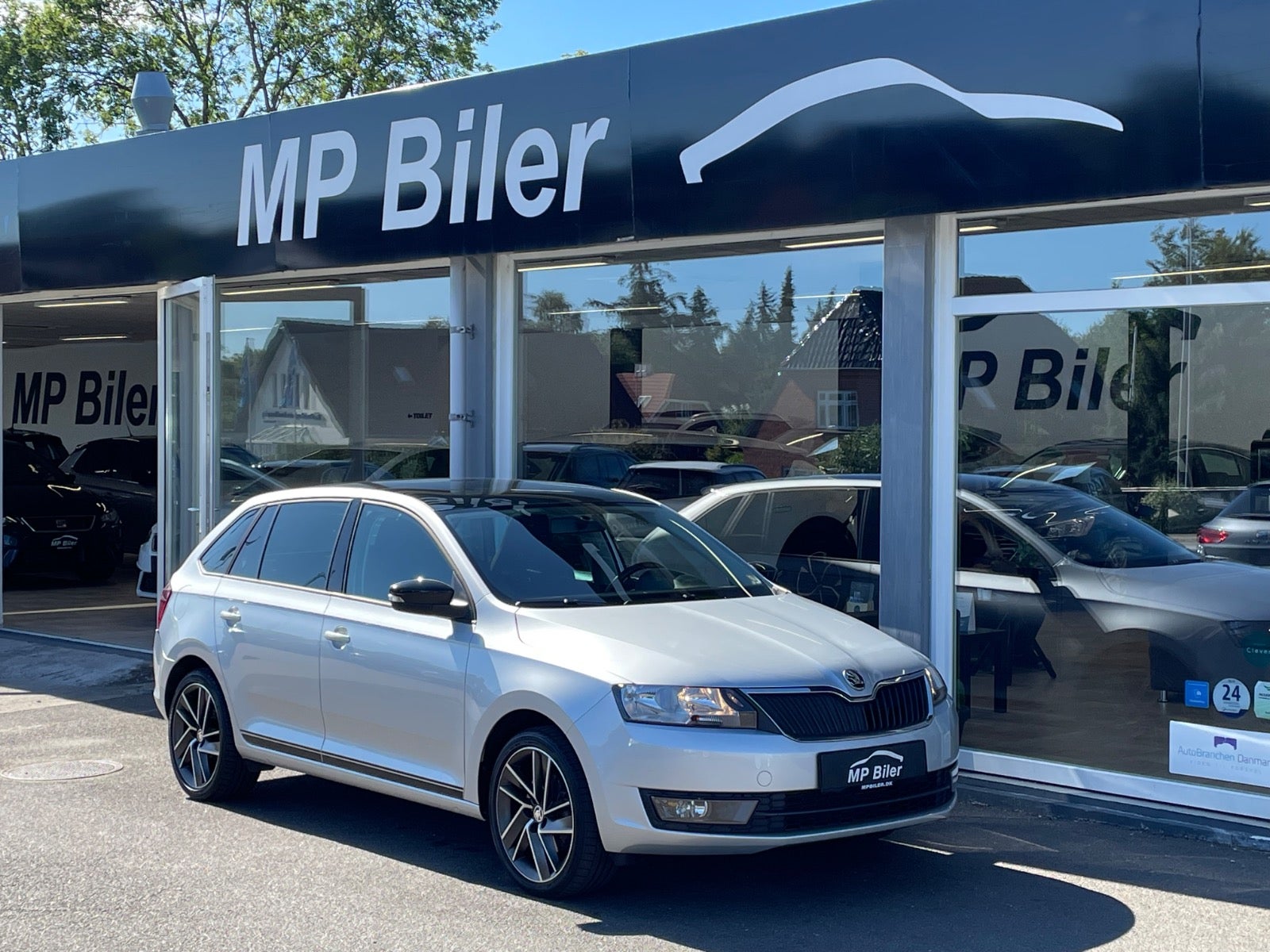 Billede af Skoda Rapid 1,2 TSi 110 Style Spaceback