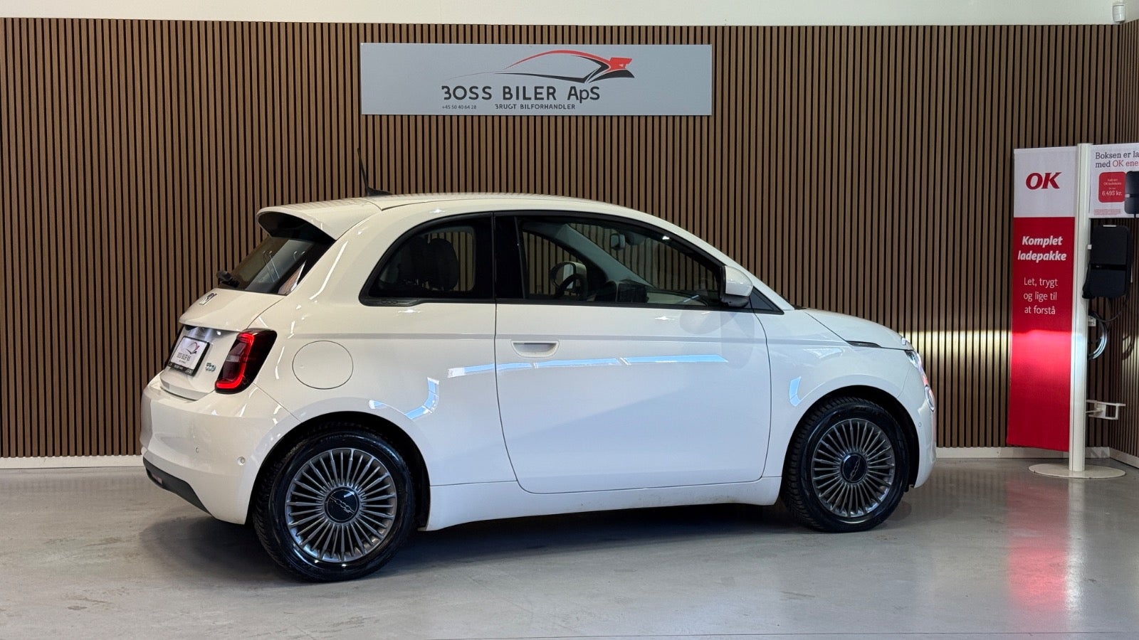 Billede af Fiat 500e 42 Icon