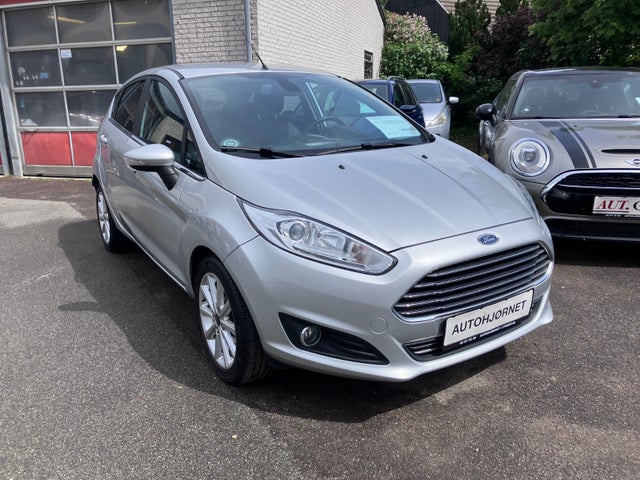 Ford Fiesta 1,0 SCTi 125 Titanium