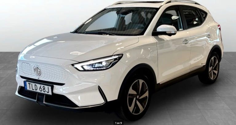 MG ZS Luxury
