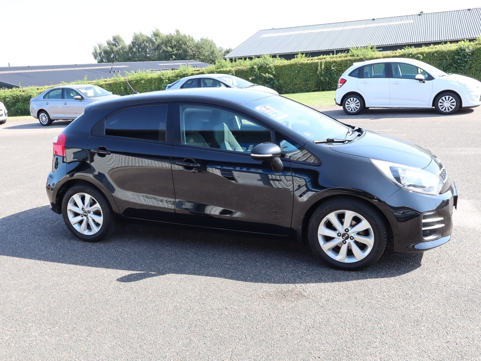 Billede af Kia Rio 1,2 CVVT Premium