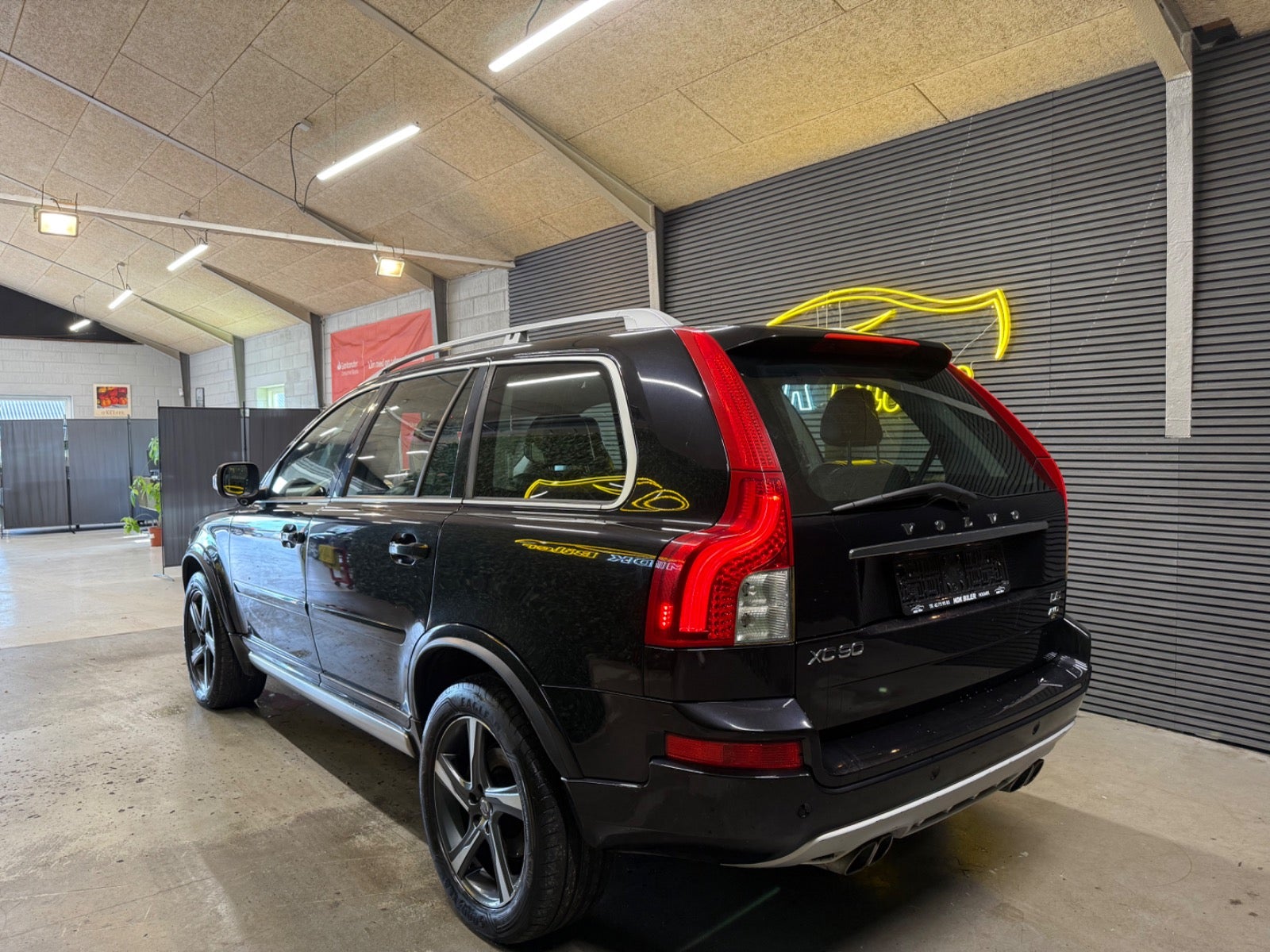 Billede af Volvo XC90 2,4 D5 200 R-Design aut. AWD 7prs
