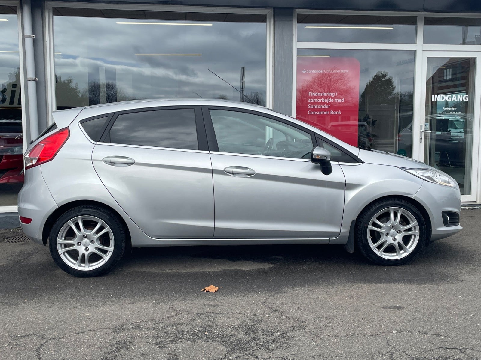 Billede af Ford Fiesta 1,0 SCTi 100 Titanium X