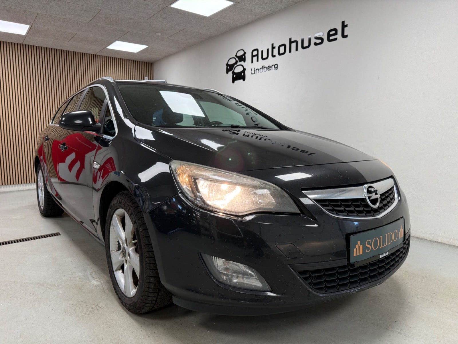 Billede af Opel Astra 1,7 CDTi 125 Enjoy Sports Tourer