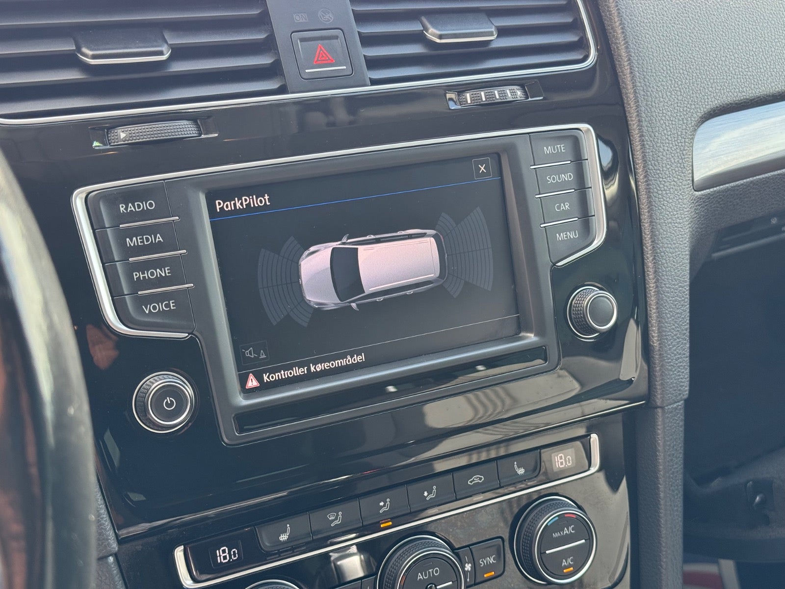 Billede af VW Golf VII 1,4 TSi 125 Allstar Variant DSG BM