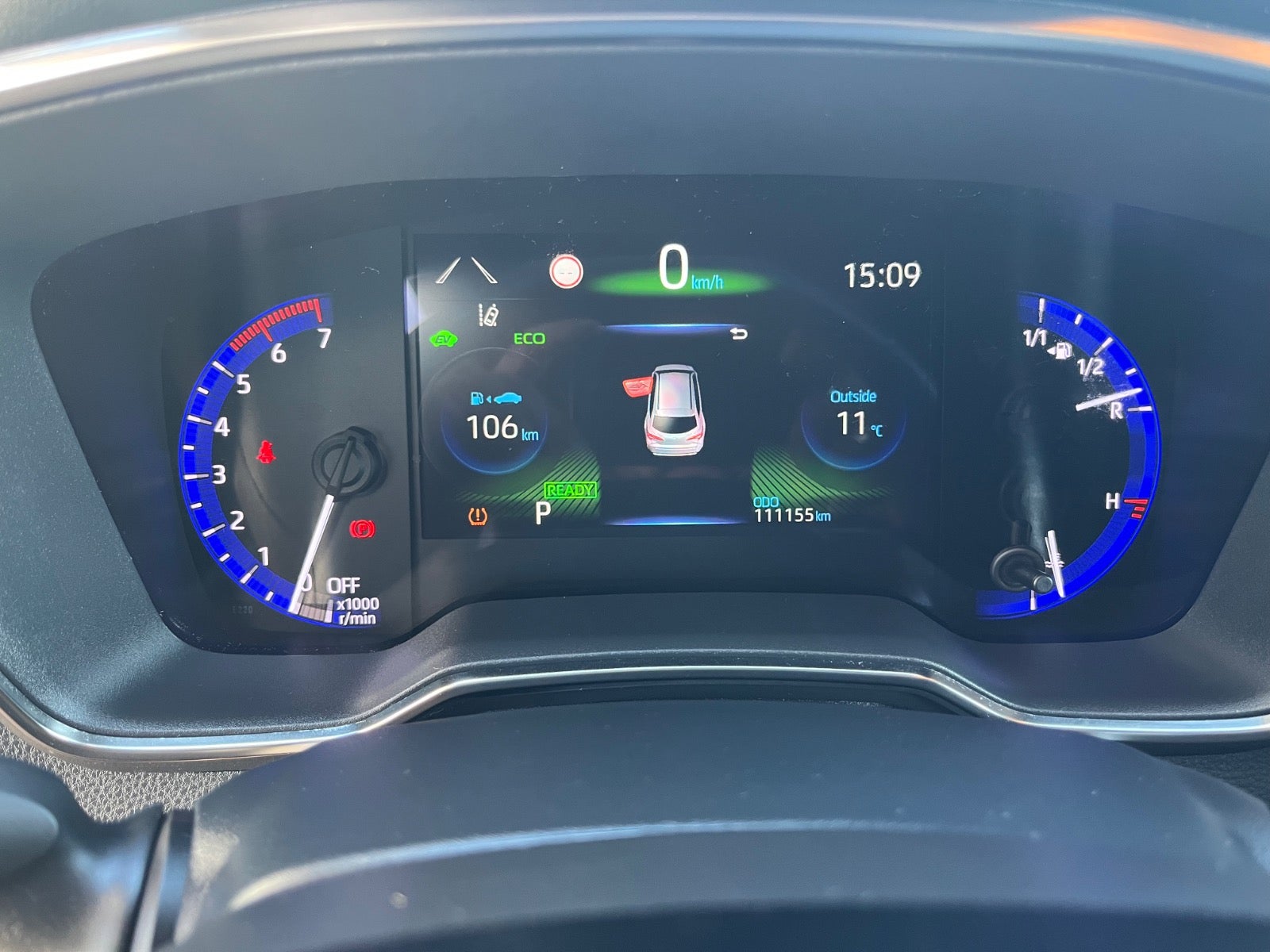 Billede af Toyota Corolla 1,8 Hybrid H3 Design Touring Sports MDS
