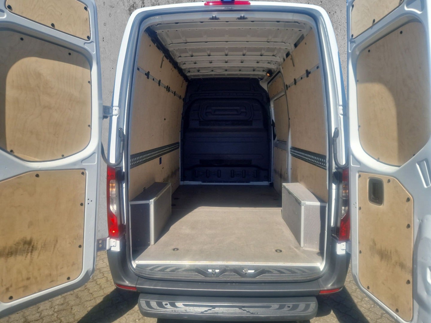 Billede af Mercedes eSprinter 312  A2 Kassevogn 3p