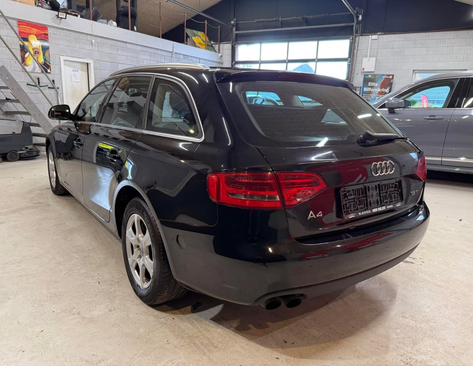 Billede af Audi A4 1,8 TFSi 160 Avant Multitr.