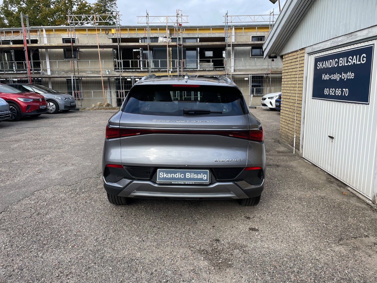 BYD Atto 3 Design