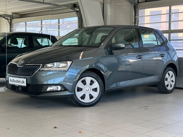 Skoda Fabia MPi 75 Ambition