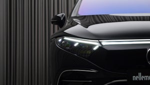 Mercedes EQS580 AMG Line 4Matic
