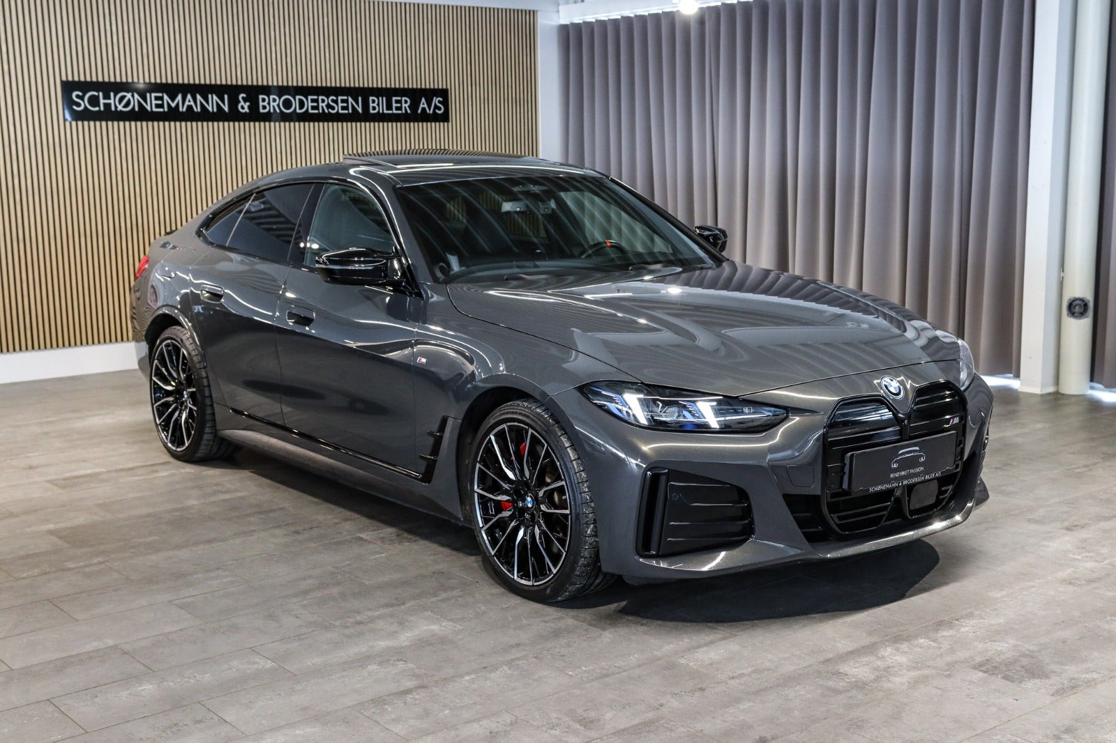 Billede af BMW i4  M50 Supercharged xDrive