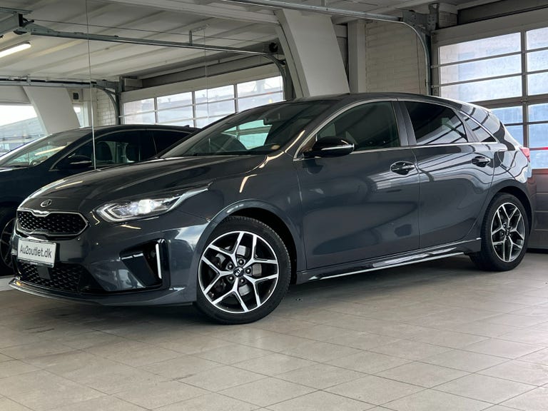Kia Ceed T-GDi GT-Line DCT