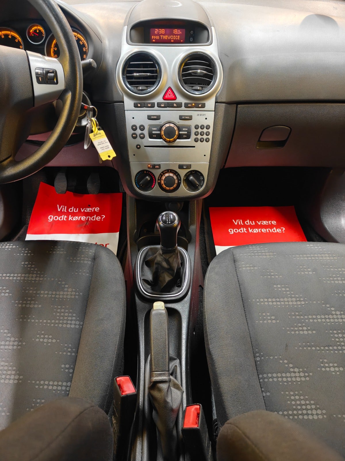 Billede af Opel Corsa 1,2 16V Cosmo