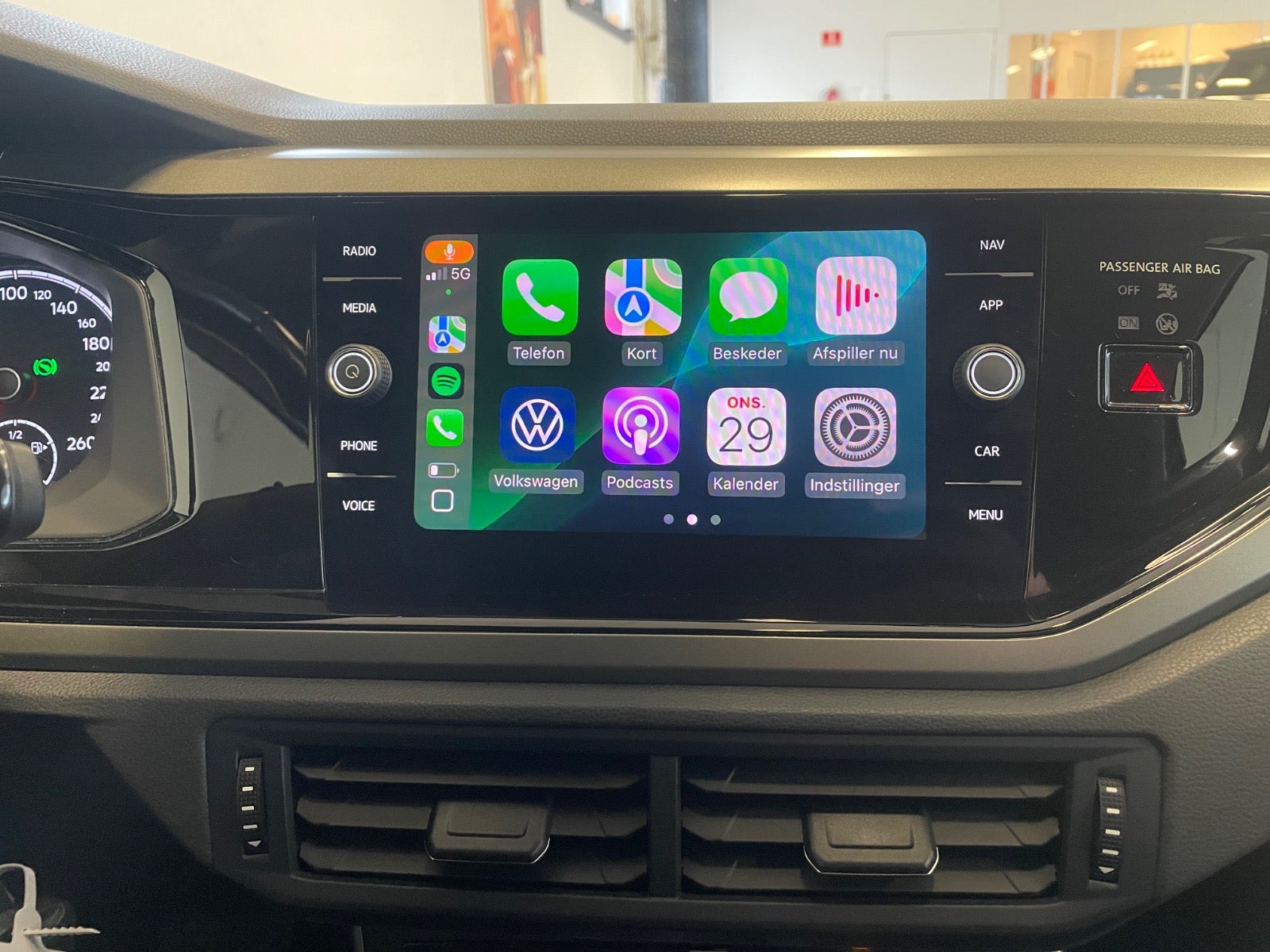 VW Polo TSi 95 Comfortline DSG