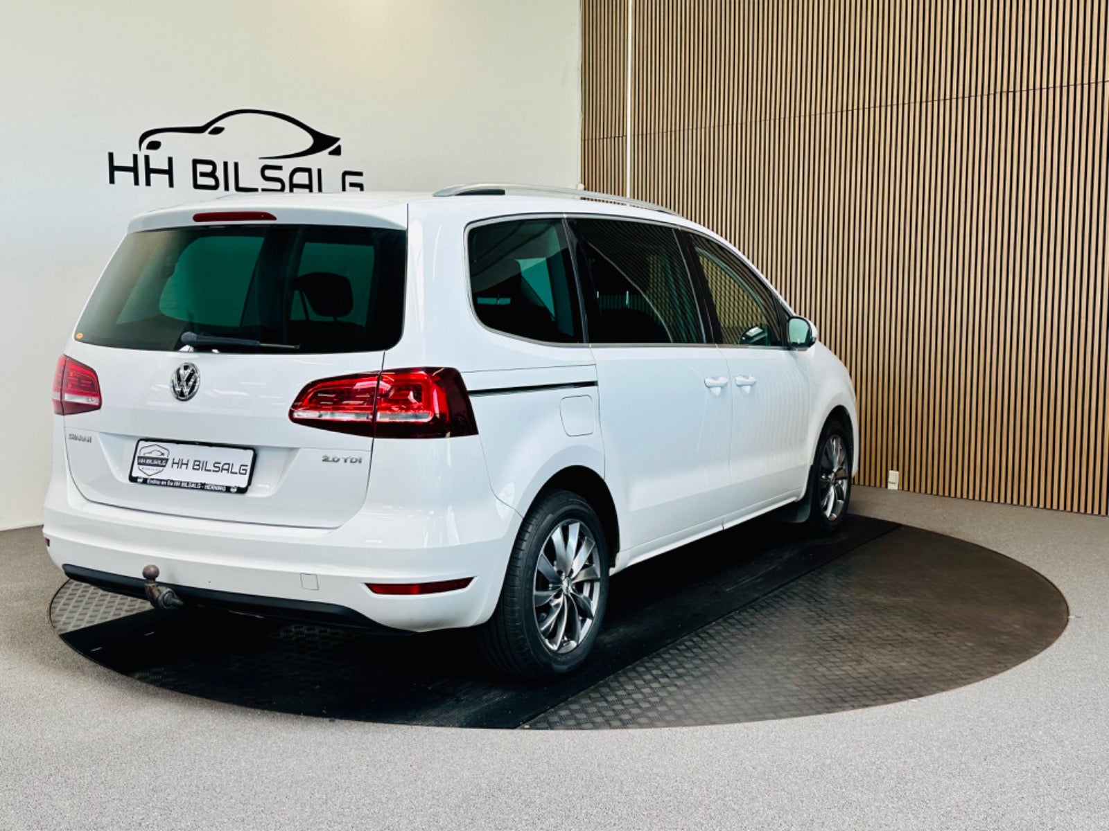 VW Sharan 2016