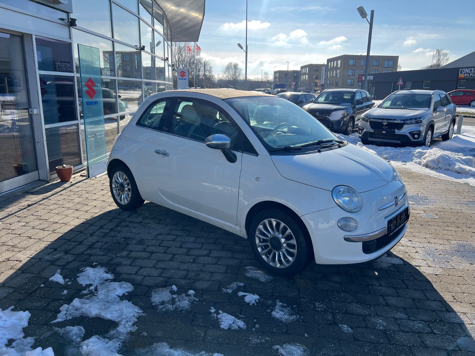 Billede af Fiat 500C 1,2 Lounge