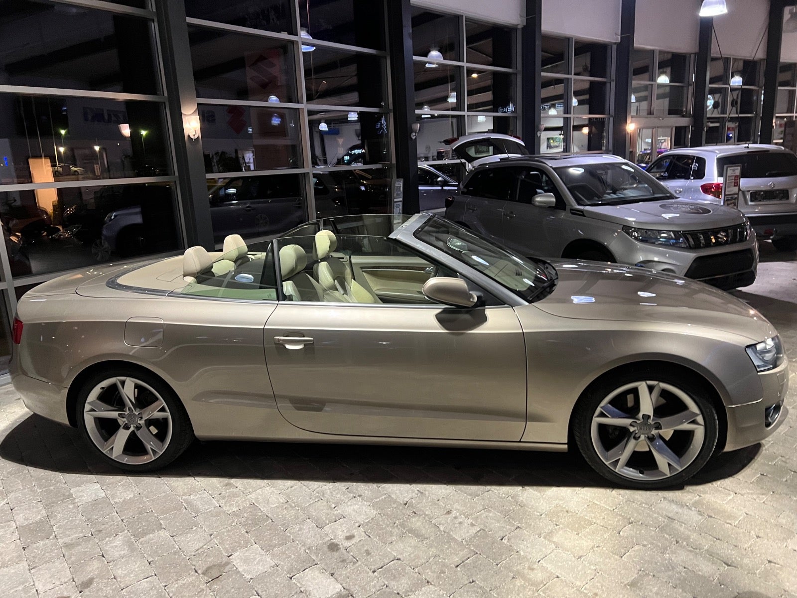 Billede af Audi A5 3,0 TDi Cabriolet quattro S-tr.