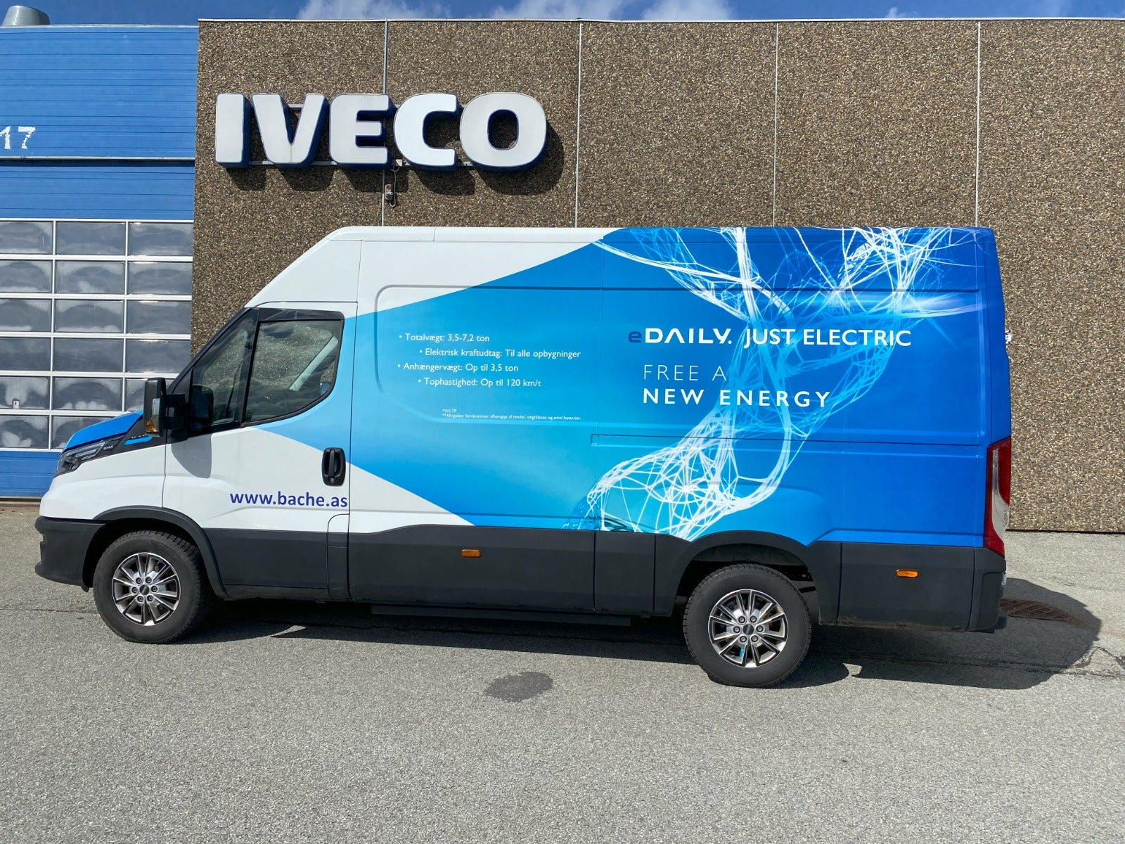 Billede af Iveco eDaily  35S14 12m³ Van